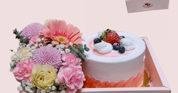 24hrs Blooms and Balloons | Cake N Flowers